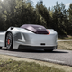 Illustration for article titled Volvos Latest Autonomous Truck Concept Is Just Motors, Wheels and a Battery